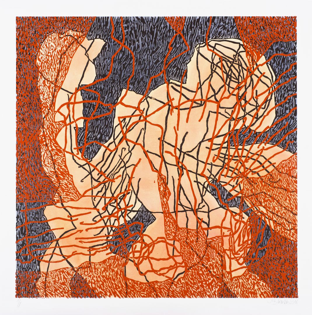 Hans Glück – Gebunden, Unikat
